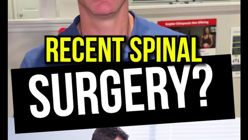 Spinal surgery can be a necessary and effective treatment for certain conditions. However, it's important to understand all your options before making a decision.Watch now and learn how Graybar Chiropractic can empower you to make informed